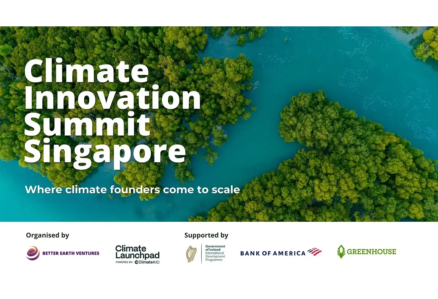 Singapore to Host Entrepreneurs from 50 Countries for New Global Climate Innovation Summit