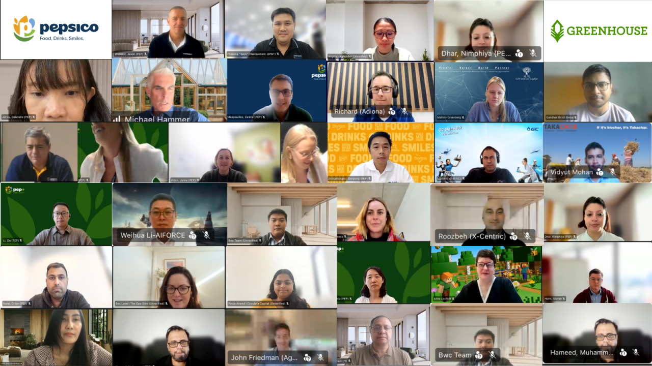 Cohort Hits Midpoint of PepsiCo Greenhouse Program APAC 2026 – The Impact Edition